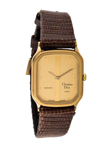 vintage christian dior watches|antique christian dior watches.